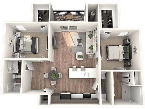 Floor plan Eureka