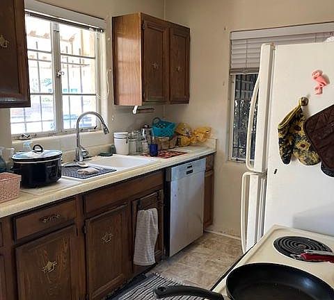 Galley kitchen