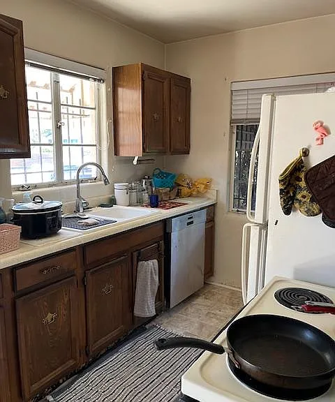 Galley kitchen