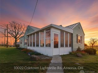 10022 Coletown Lightsville Rd, Ansonia, OH 45303