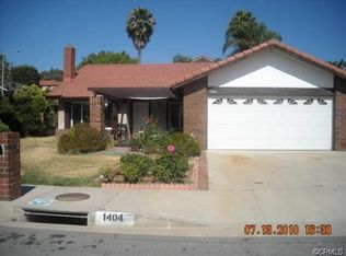 1404 Copper Mountain Dr, Diamond Bar, CA 91765