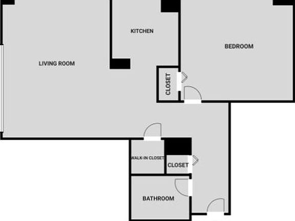 2nd image of 77 Park Ave #1513