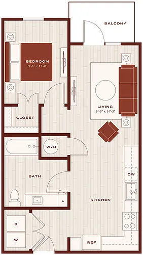 Floor plan A3A