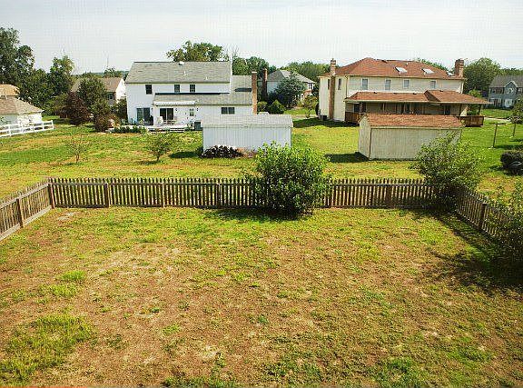 Fenced Backyard