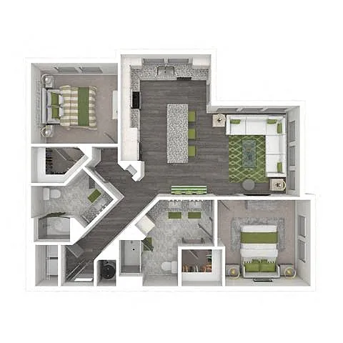 Floor plan THE MARSH