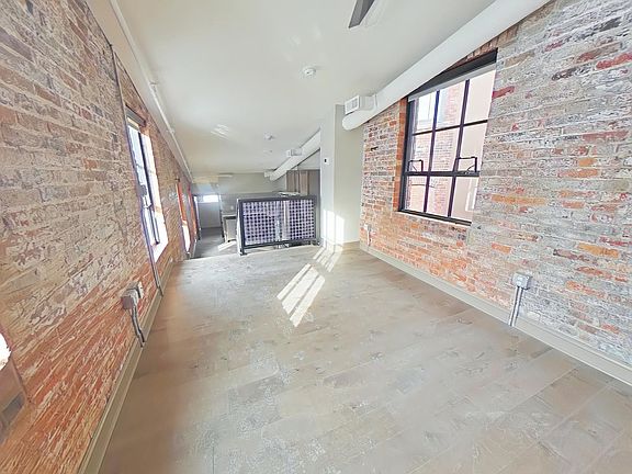 Living Space, down to kitchen, down to bed and bath