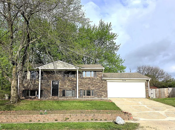 714 Spring Valley Ct, Indianapolis, IN 46231