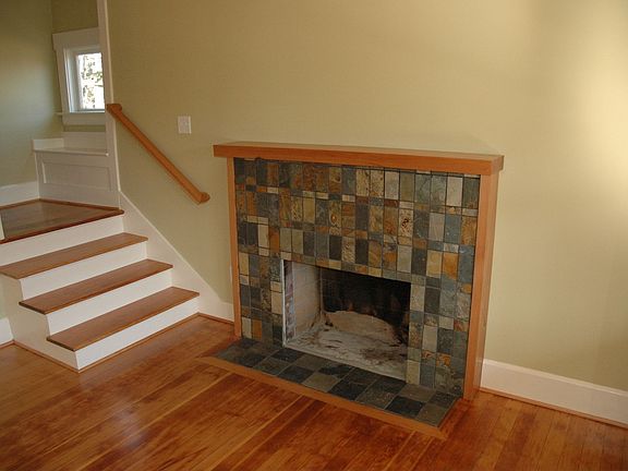 Living Room Fireplace