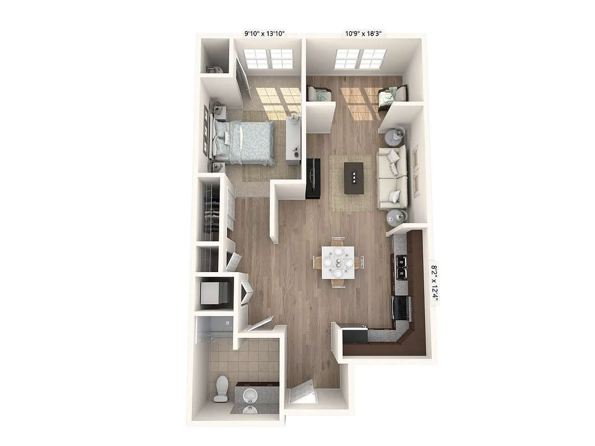 Floor plan A3
