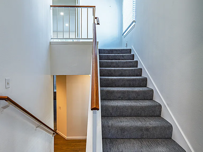 Stairs to Level 4 Primary Bedroom