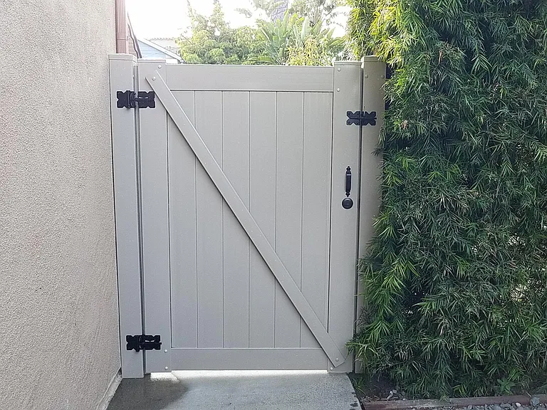 From Inside - Gated Entry