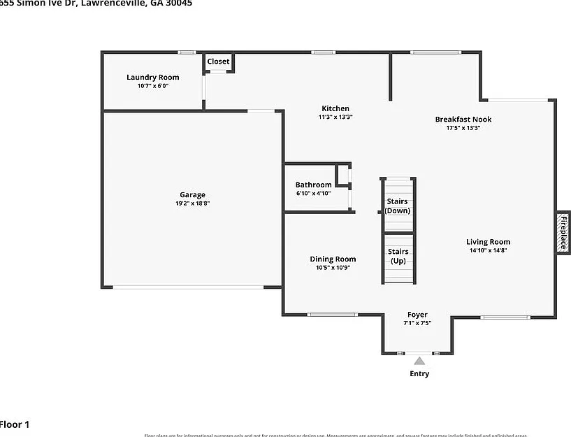 4 bed, 2.5 bath, 2154 sqft, $2,220 — Photo 3