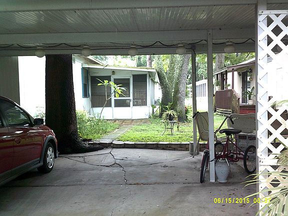 Carport view