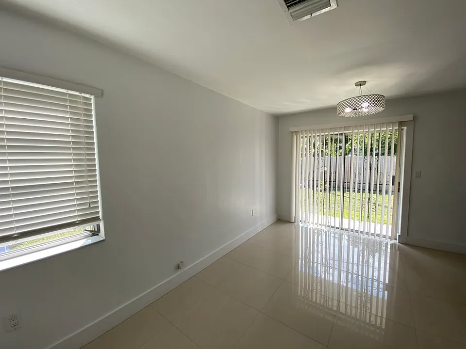 living room looking to back slider