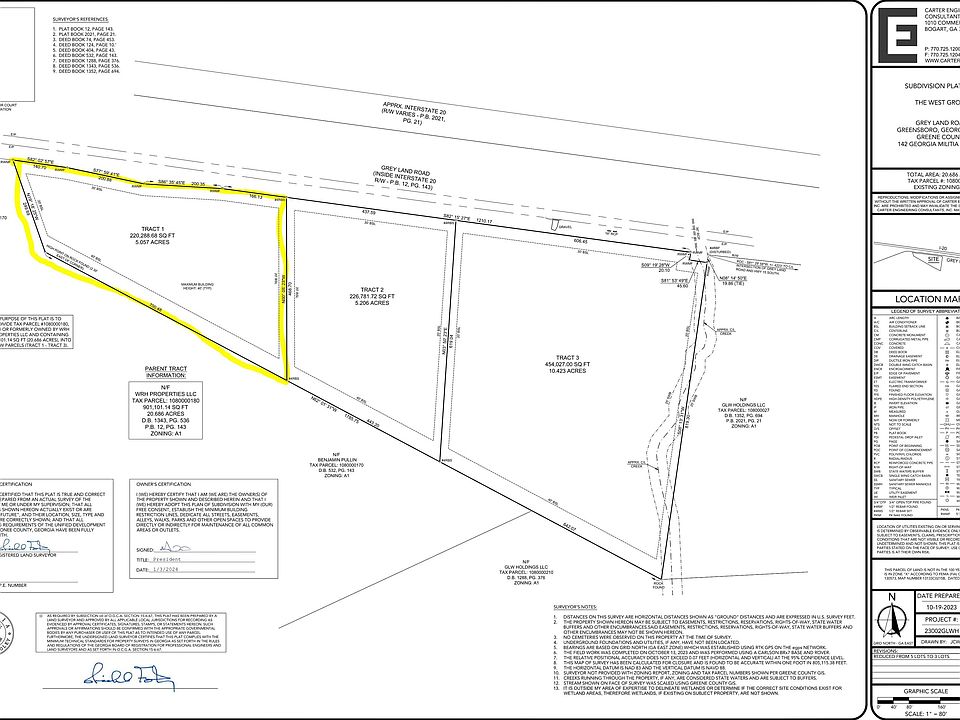 2nd image of 1 Grey Land Rd Tract 1