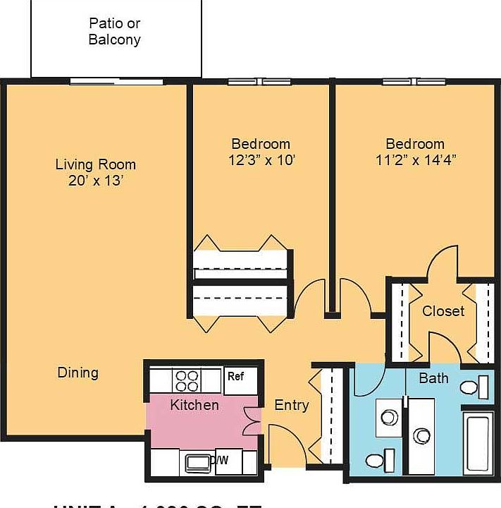 2nd image of 4929 Whitcomb Dr #15