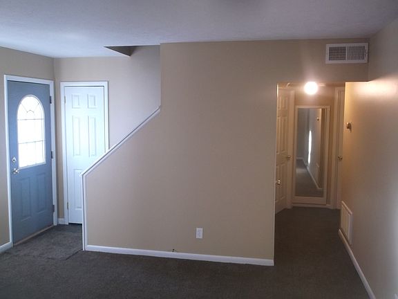 new carpet and paint