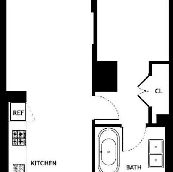 340 E 23rd St #15F — Photo 2