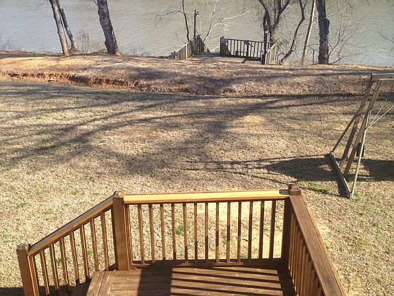 View from back porch