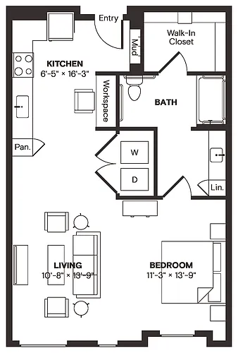 Floor plan E8.2 ANSI