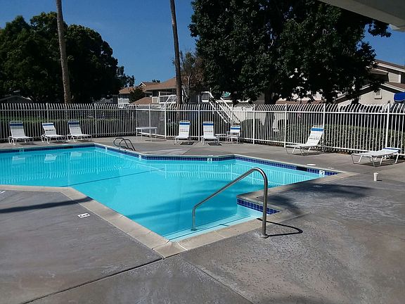 Clean, large community pool