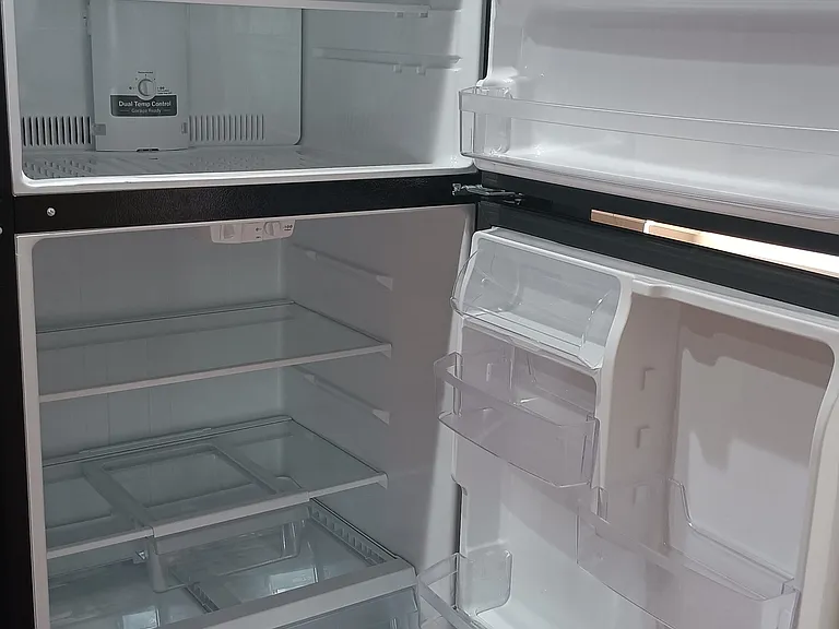 GE Refrigerator and Freezer