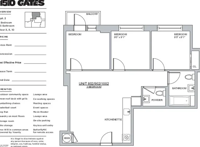 1510 Gates Ave #802 — Photo 2