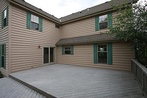 Maintance free Trex Deck