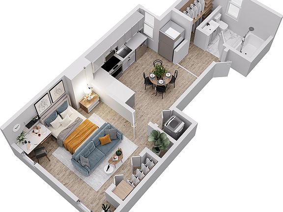 2nd image of 4118 Powelton Ave Floor 3