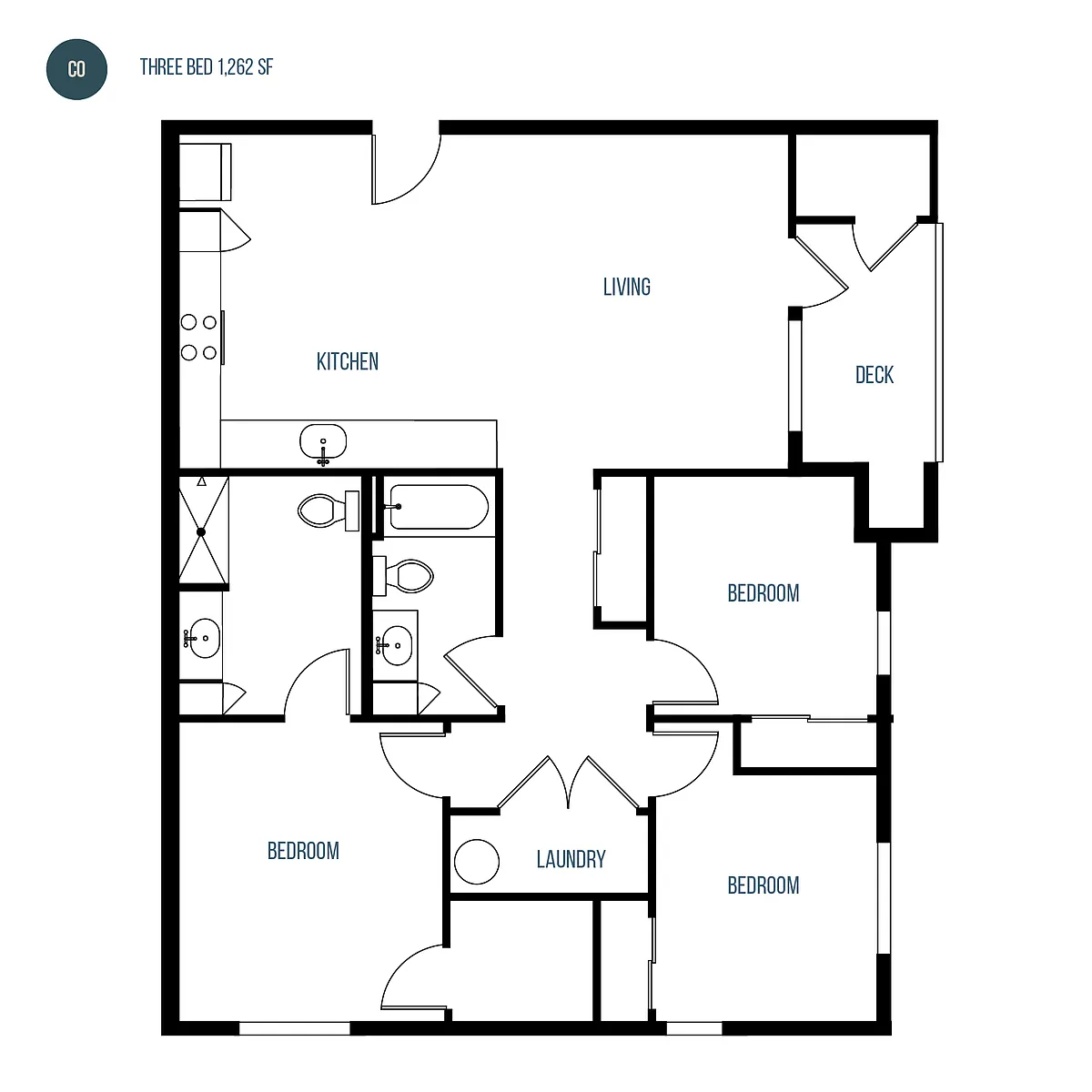 Floor plan C0