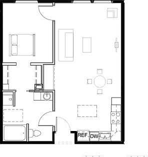 2nd image of 1501 Jackson St APT 304