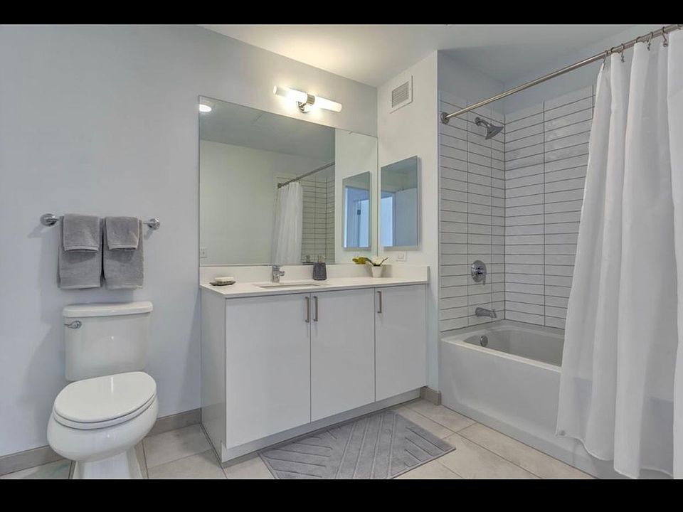 Bathroom - actual unit layout
