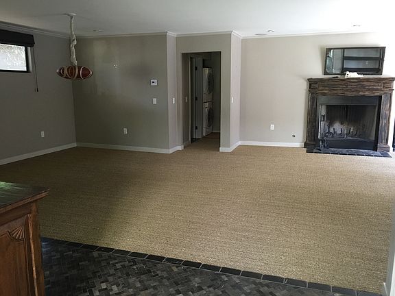 Dining and living rooms from entry