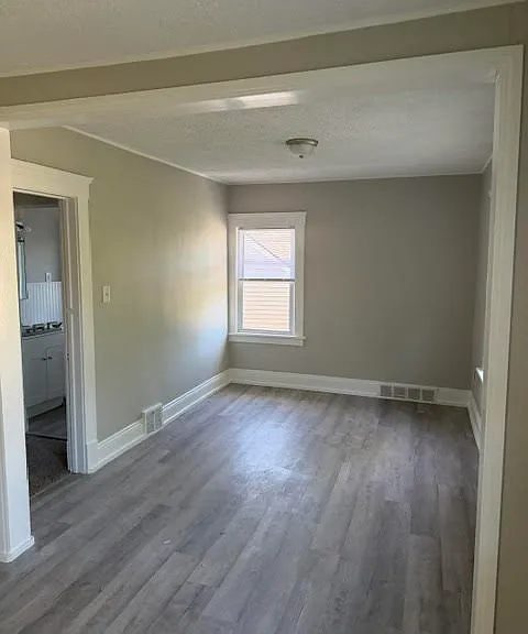 Living room from the dining room