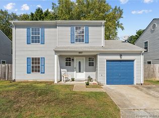 807 Depriest Downs, Newport News, VA 23608