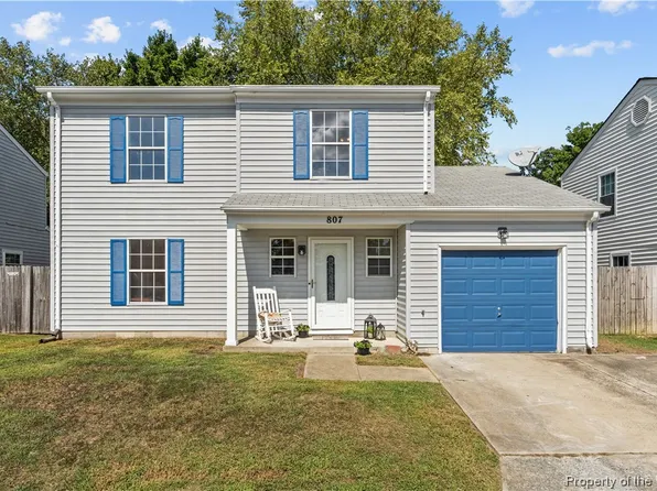 807 Depriest Downs, Newport News, VA 23608