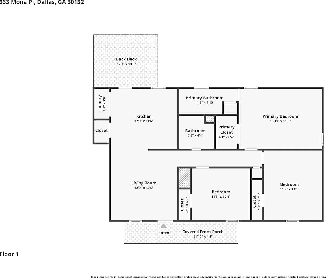 333 Mona Pl Dallas, GA 30132 — Photo 2