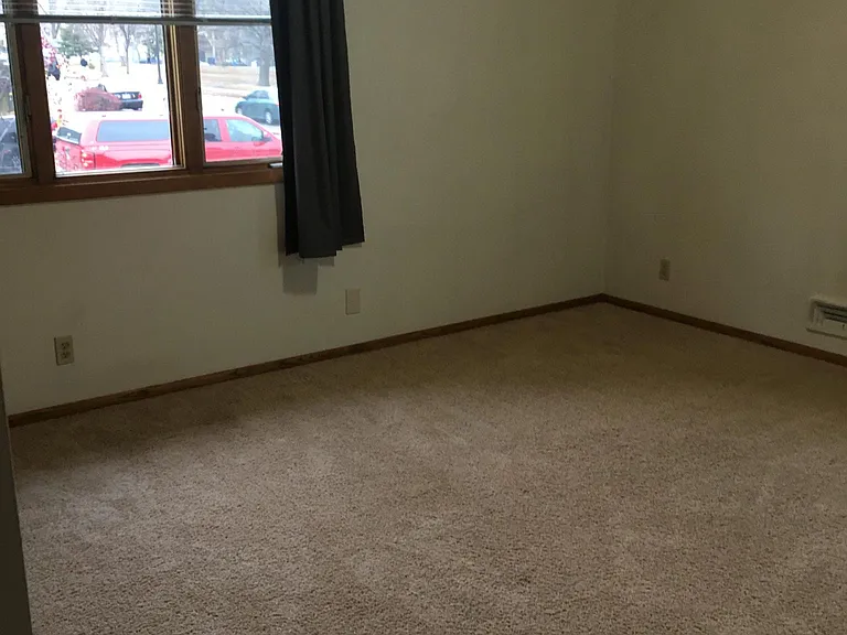 Larger bedroom