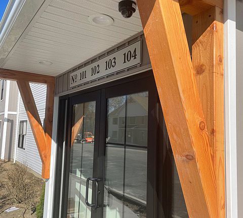 Entrance Door