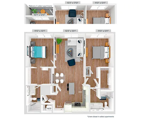 Floor plan BM08-1063