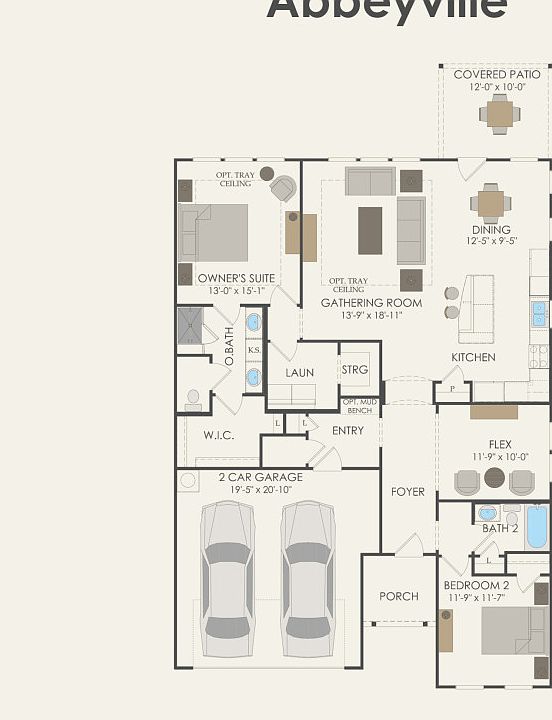 First Floor 2 br 2 ba