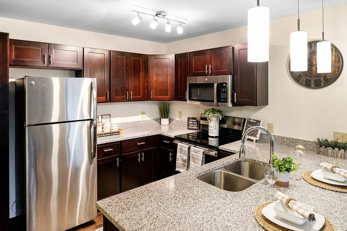 A functional and refined space designed for daily living. - Deerfield Place