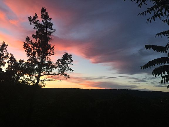 Sunset from one of the decks