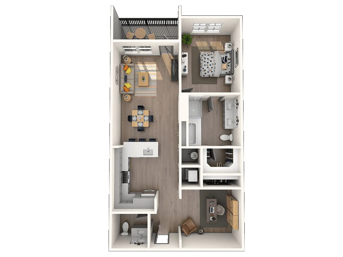 Floor plan A9S