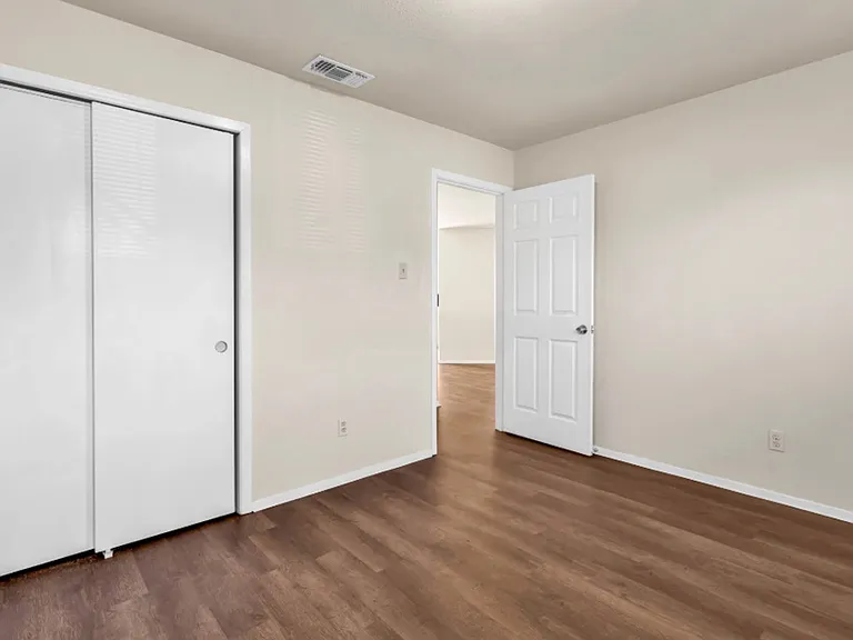 Privacy entrance