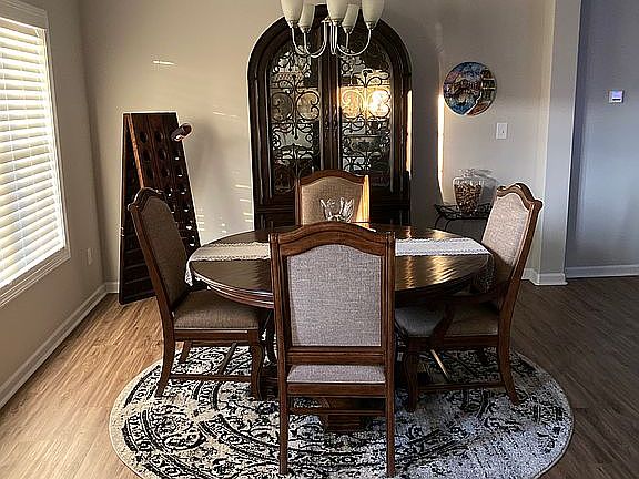 Formal dining
