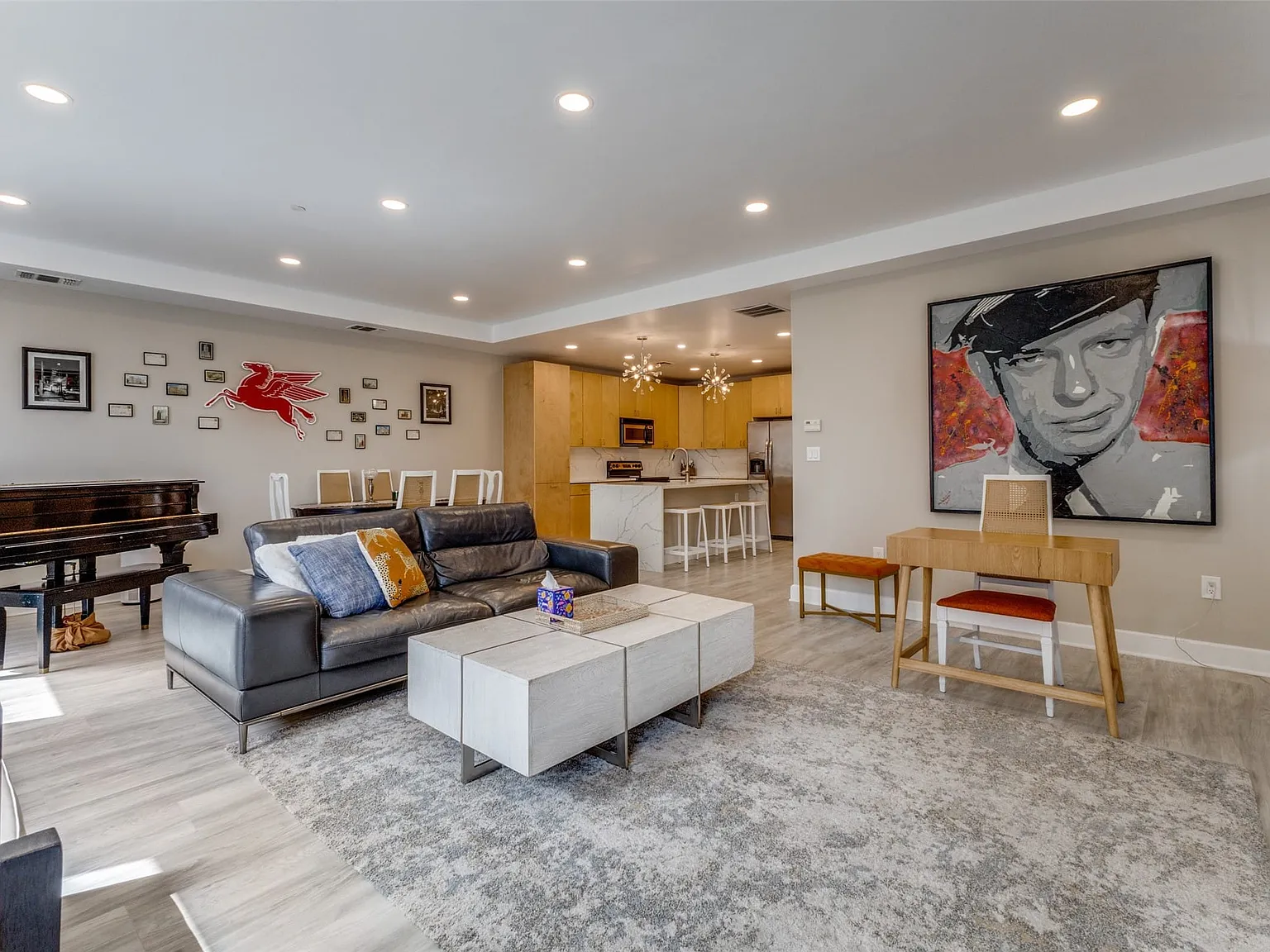 1 bed, 1.5 bath, 1217 sqft, $2,850 — Photo 3