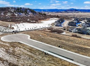 5425 Lions Paw Street Lot 17, Block 5, Castle Rock, CO 80104