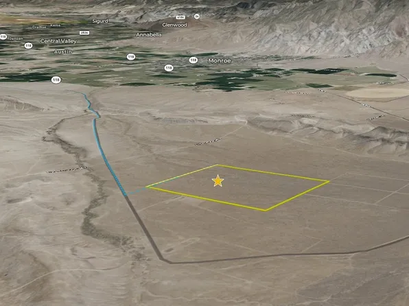 West County Rd Lot 1875-WP001, Monroe, UT 84754