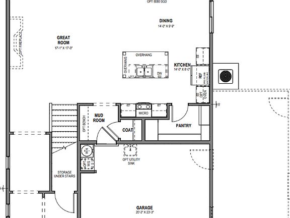 Main Level - Slab on Grade